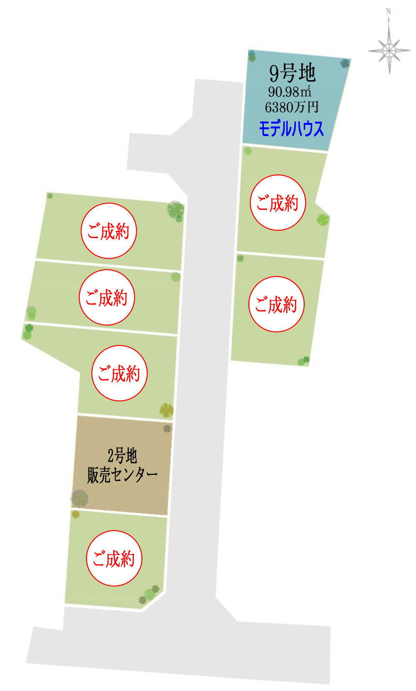 区画図