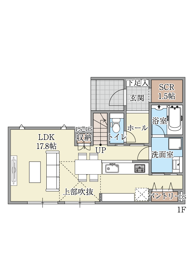 ココナラ北郡山Ⅲの間取り画像
