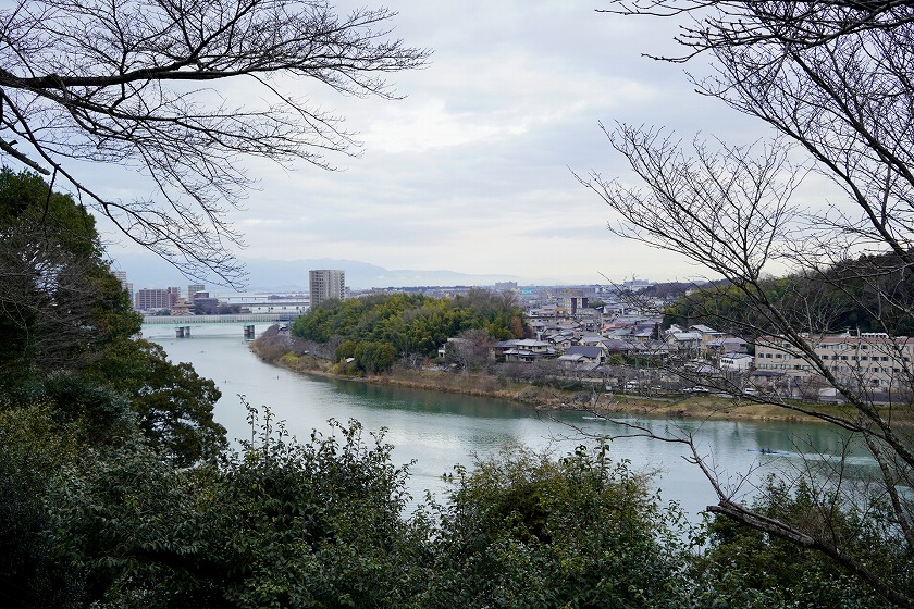 石山寺 紫式部