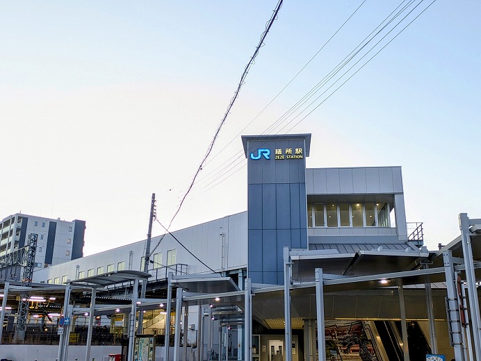 滋賀県大津市　膳所