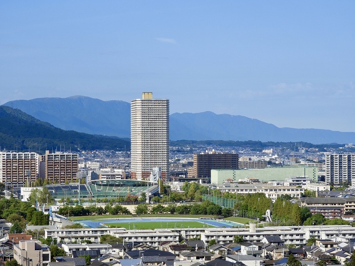 滋賀県大津市　大津京