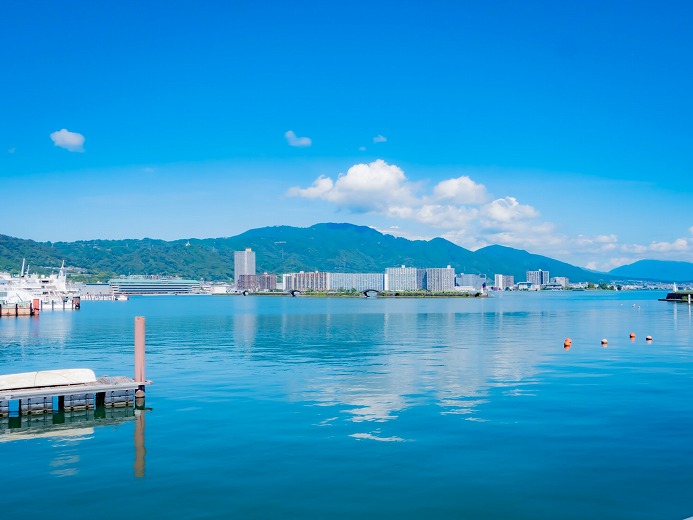 滋賀県大津市　自然