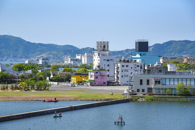 滋賀県大津市　雄琴