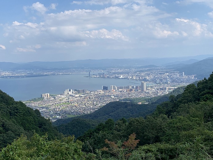 滋賀県大津市　とかいなか