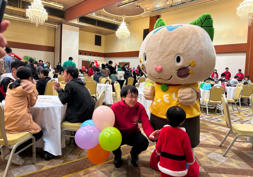 創業祭の様子