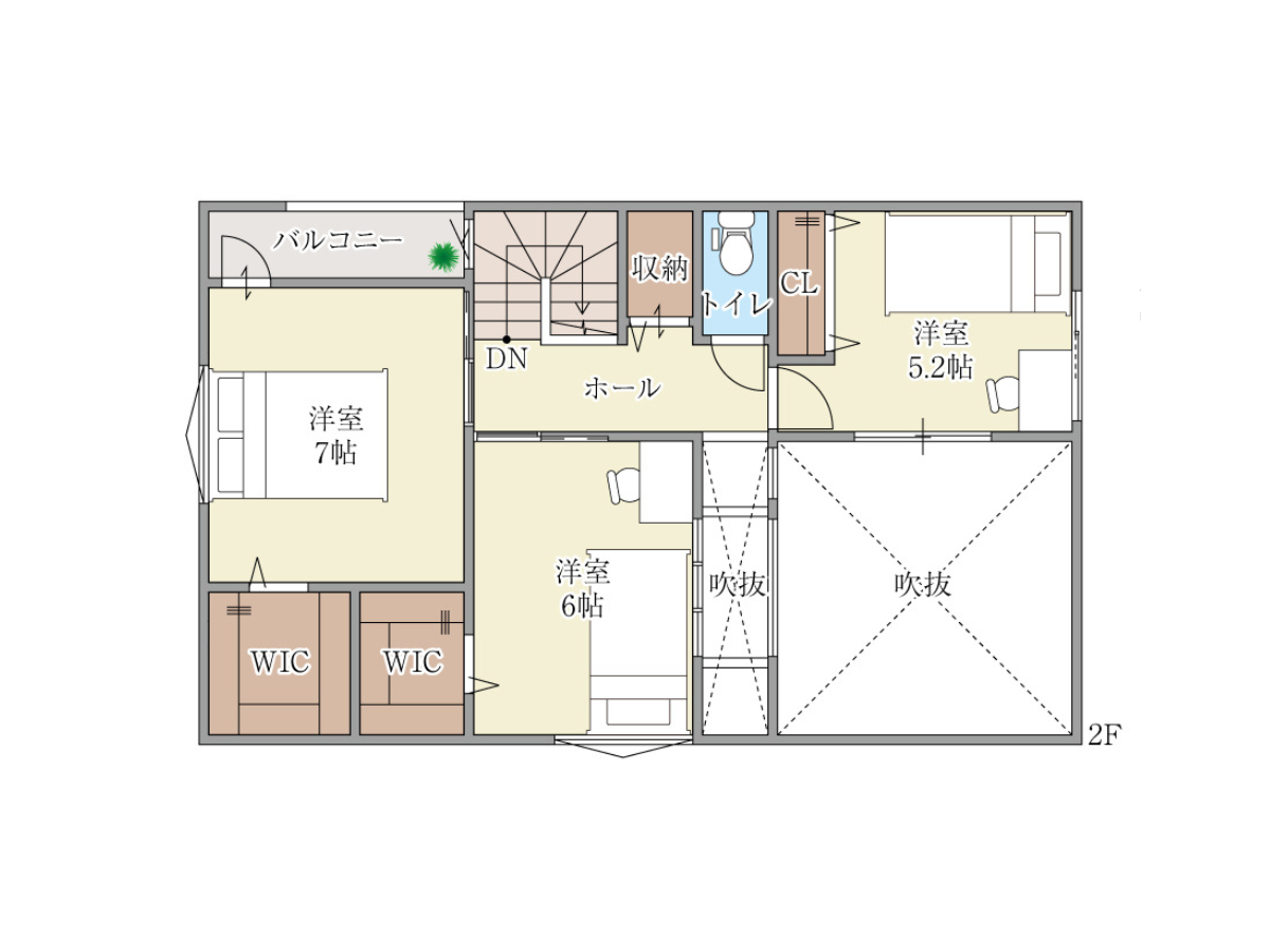 ココナラ枚方・藤阪の間取り画像