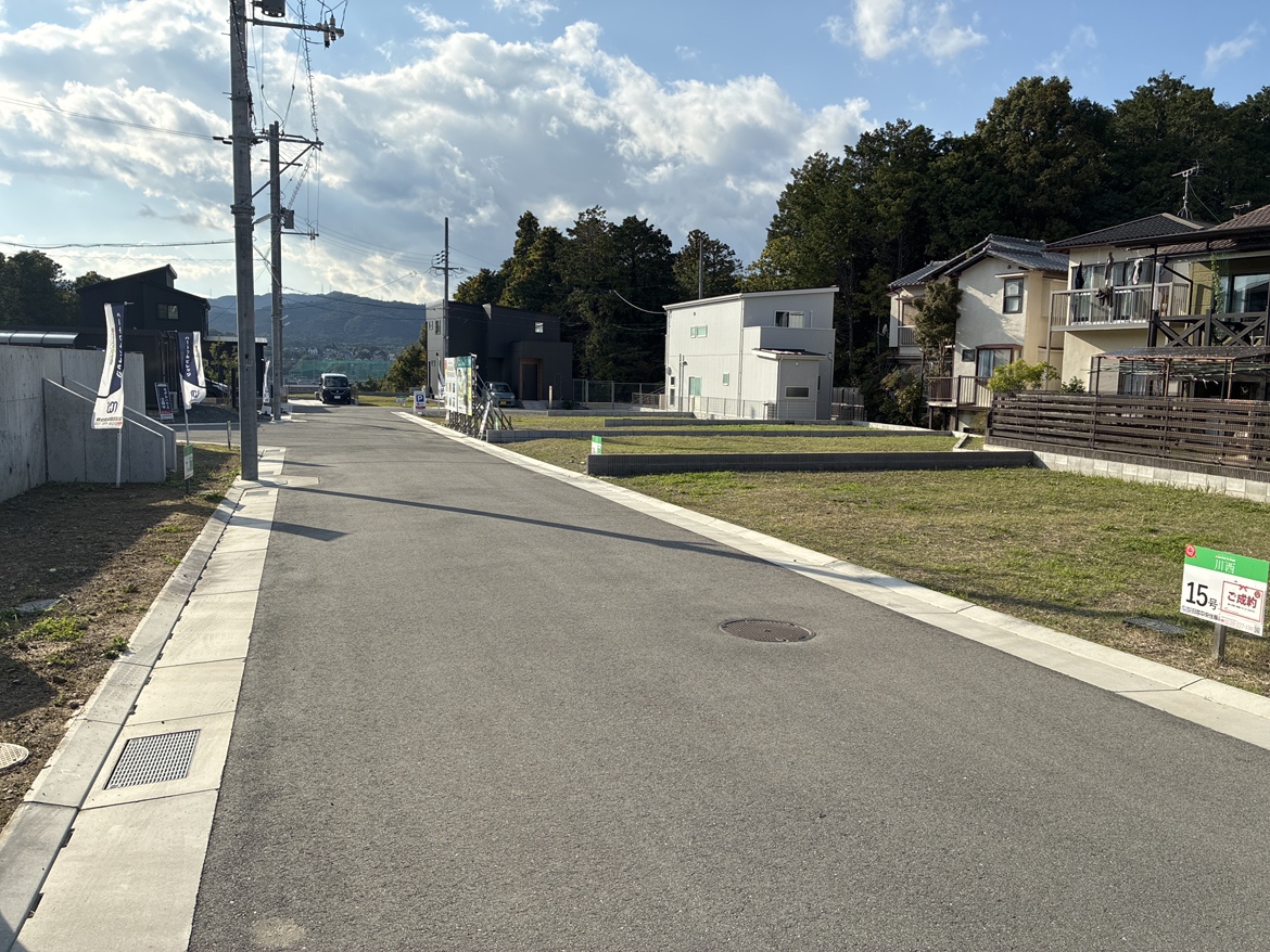 ハートフルビレッジ川西の現況画像