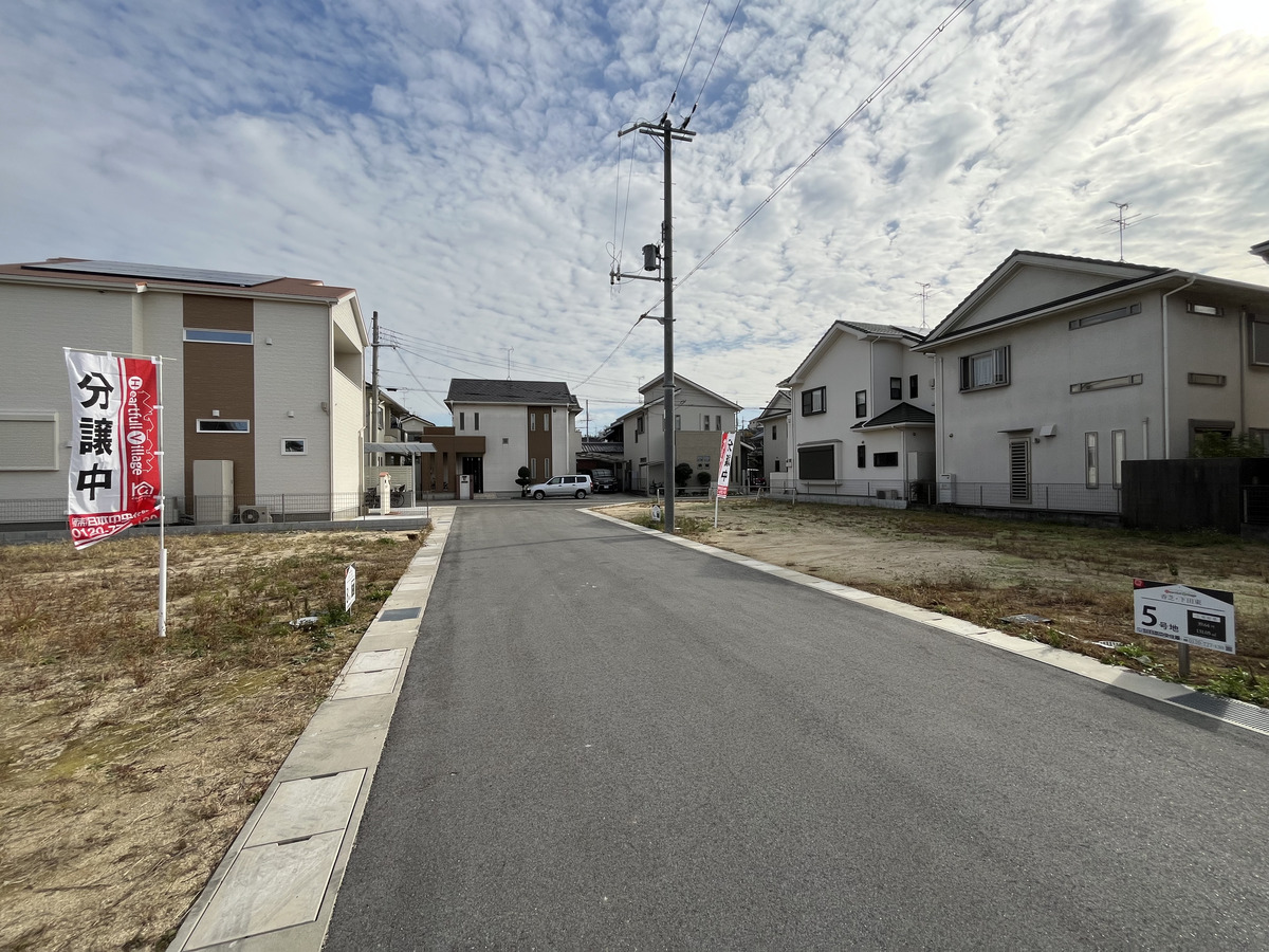 ハートフルビレッジ香芝・下田東の現況画像