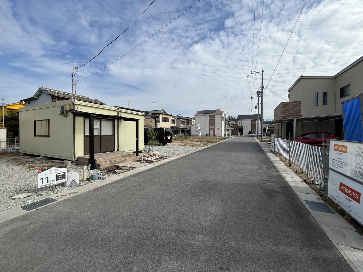 ハートフルビレッジ香芝・下田東の現況画像