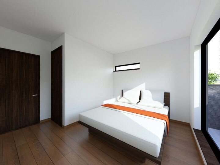 2号地主寝室 heartfull-village_kizupremium ハートフルビレッジ木津プレミアム