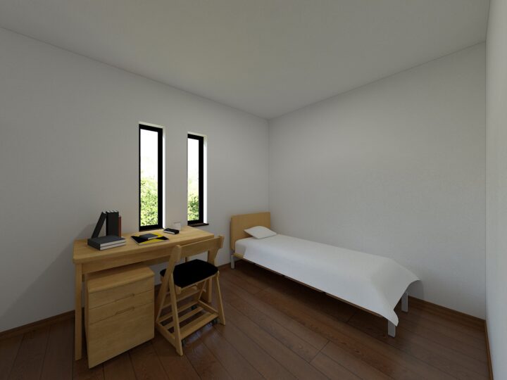 2号地洋室-１ heartfull-village_kizupremium ハートフルビレッジ木津プレミアム