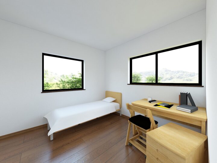 2号地洋室-２ heartfull-village_kizupremium ハートフルビレッジ木津プレミアム