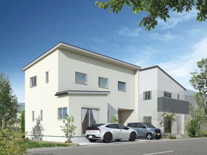 16号地外観 heartfull-village_kizupremium ハートフルビレッジ木津プレミアム