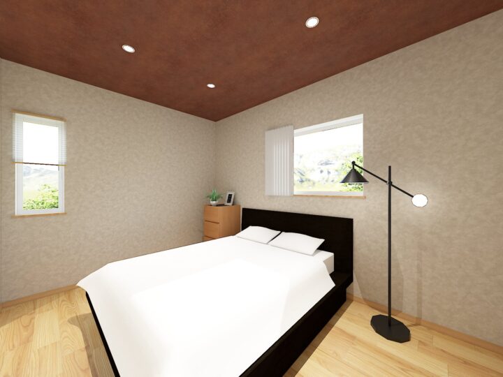 16号地主寝室1 heartfull-village_kizupremium ハートフルビレッジ木津プレミアム