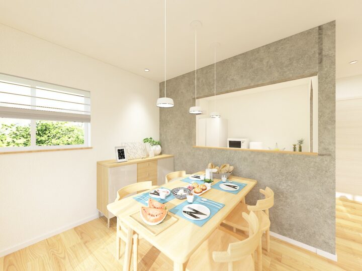 16号地D→K heartfull-village_kizupremium ハートフルビレッジ木津プレミアム