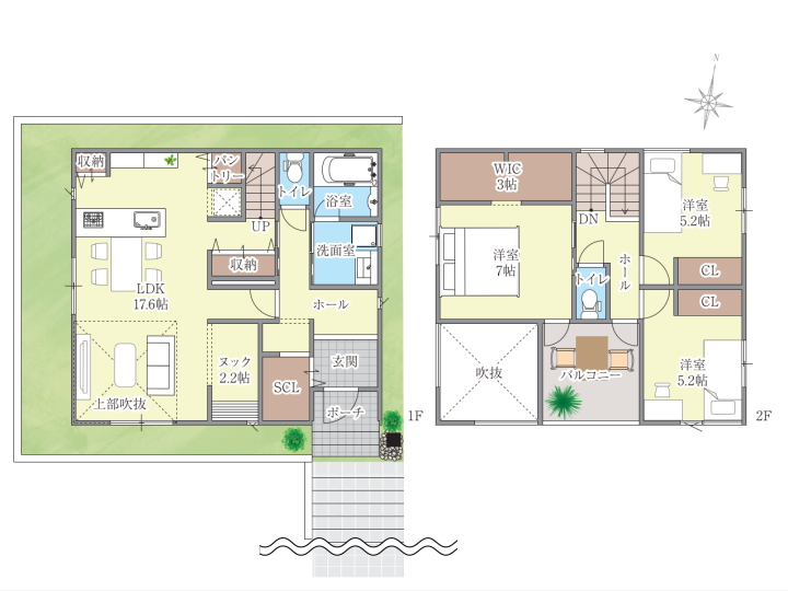 ココナラ奈良・六条西の間取り画像