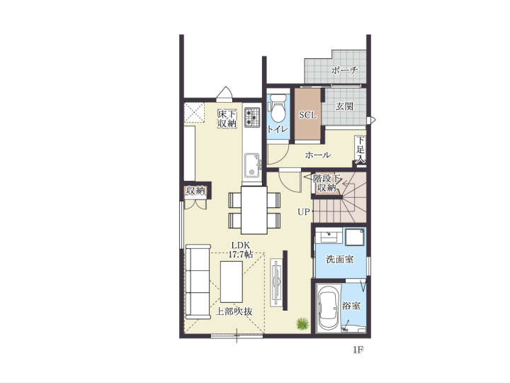 ハートフルビレッジ木津プレミアムの間取り画像
