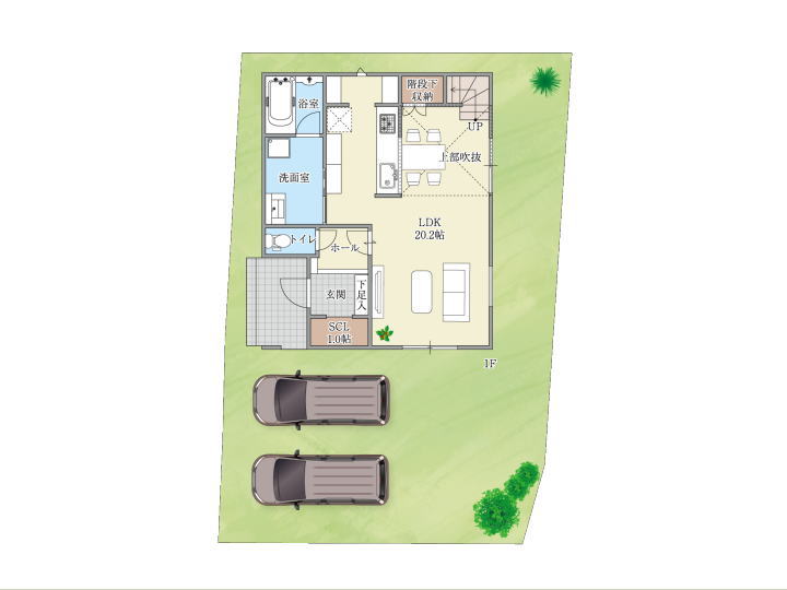 ココナラ新ノ口の間取り画像