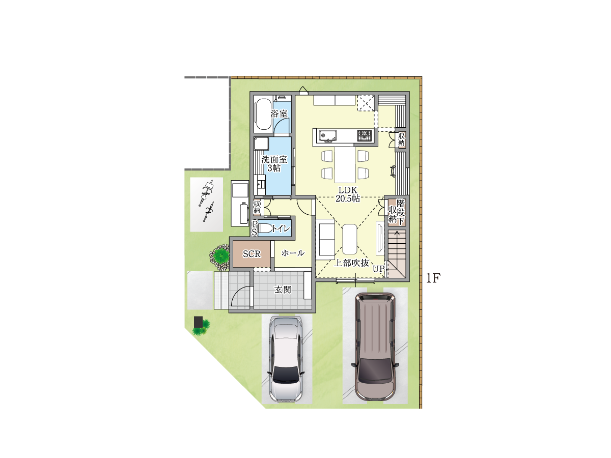 ハートフルビレッジ九条駅前の間取り画像