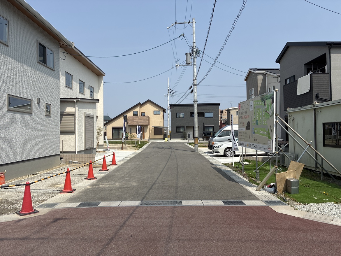 ハートフルビレッジ木津プレミアムの現況画像