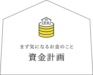 まず気になるお金のこと　資金計画