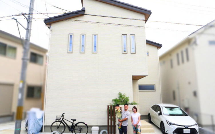 家族みんなが「しあわせ」空気がきれいな住まい