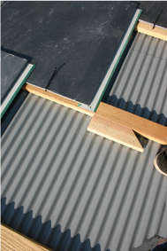 緩勾配の時の下地