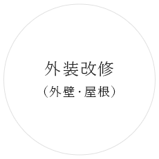 外装改修 （外壁・屋根）